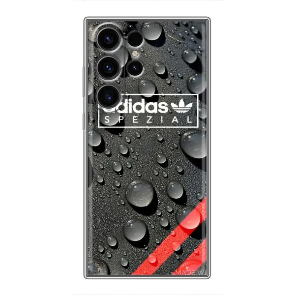 Чехол с принтом «Адидас принт» для Samsung Galaxy S22 Ultra Чехол с принтом «Адидас принт» для Samsung Galaxy S22 Ultra
