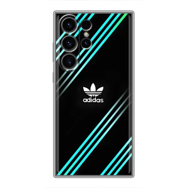 Чехол с принтом «Адидас с полосами» для Samsung Galaxy S22 Ultra Чехол с принтом «Адидас с полосами» для Samsung Galaxy S22 Ultra