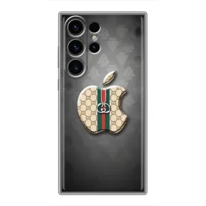 Чохли  GUCCI для Самсунг Галаксі S22 Ультра (AlphaPrint) (Apple gucci)