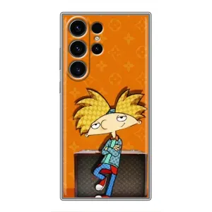 Бренднові Чохли для Samsung Galaxy S22 Ultra - (PREMIUMPrint) (Арнольд)