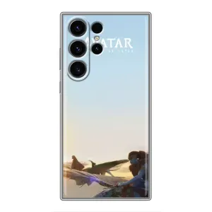 Чехлы с фильма АВАТАР для Samsung Galaxy S22 Ultra (AlphaPrint) (Avatar)