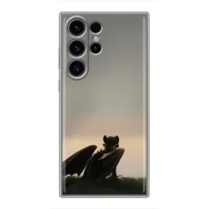 Чохол як приборкати дракона на Samsung Galaxy S22 Ultra (Беззубик)