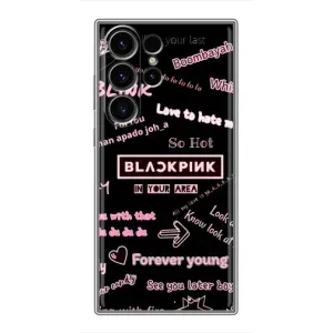 Чохол з музикальним гуртом для Samsung Galaxy S22 Ultra (BLACKPINK)