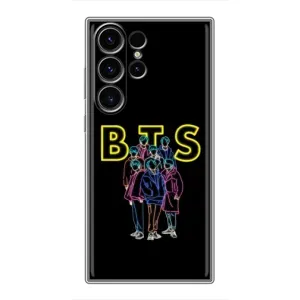 Чехлы BTS для Samsung Galaxy S22 Ultra (AlphaPrint) (BTS стайл)