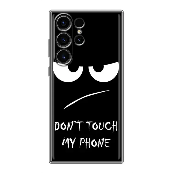 Чехол с принтом «Dont Touch» для Samsung Galaxy S22 Ultra Чехол с принтом «Dont Touch» для Samsung Galaxy S22 Ultra