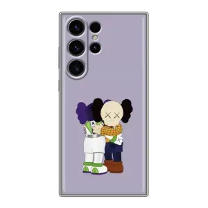 Чохли для Samsung Galaxy S22 Ultra - Bearbrick Louis Vuitton (PREMIUMPrint) (Дружба Беарбрік)