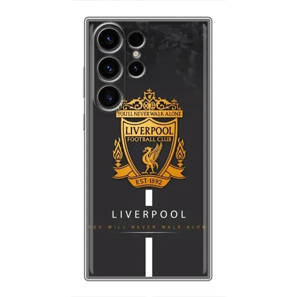 Чехол с принтом «FC Liverpool» для Samsung Galaxy S22 Ultra Чехол с принтом «FC Liverpool» для Samsung Galaxy S22 Ultra