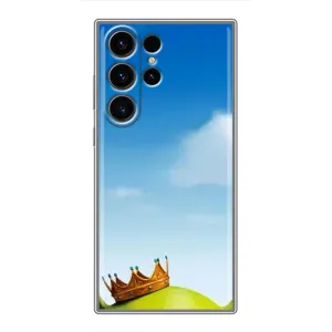 Чохол з мультфільмом Шрек на Samsung Galaxy S22 Ultra (Голова Шрека)