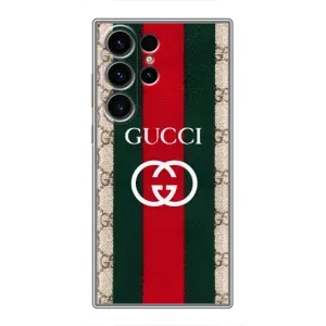 Чохли  GUCCI для Самсунг Галаксі S22 Ультра (AlphaPrint) (Gucci дизайн)