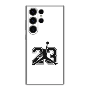 Чохли для Samsung Galaxy S22 Ultra - з картинкою JORDAN (AlphaPrint) (Jordan 23)