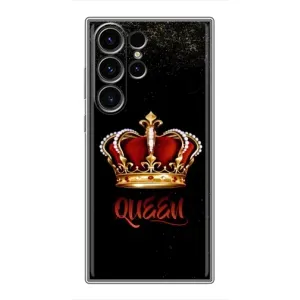 Чехол с Короной Самсунг S22 Ультра - (AlphaPrint) (Корона короля)