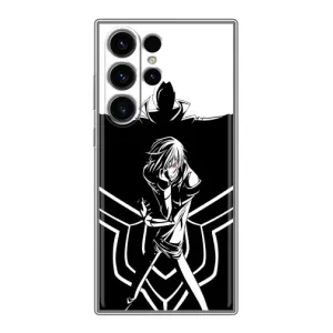Чехлы Персонажи Аниме Наруто для Samsung Galaxy S22 Ultra (AlphaPrint) (Лелуш-АРТ)