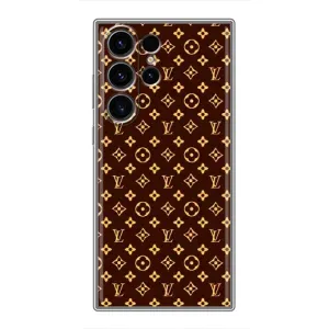 Чохли Луі Вітон для Samsung Galaxy S22 Ultra (AlphaPrint - LOUIS VUITTON) (лого LOUIS VUITTON)