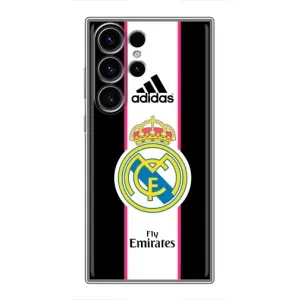 Чохол для Samsung Galaxy S22 Ultra з принтом Реал Мадрид (Лого Real Madrid)