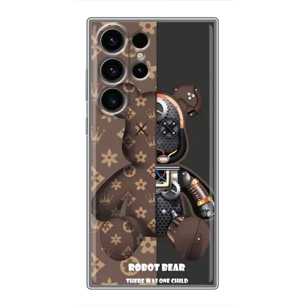 Чехол с принтом «Медведь Луи Витон» для Samsung Galaxy S22 Ultra