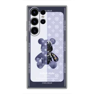 Круті Чохли Луі Віттон для Samsung Galaxy S22 Ultra (AlphaPrint) (Медведик LV)
