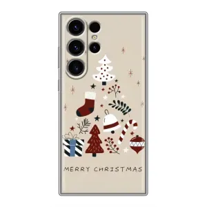 Різдвяні, Святкові Чохли для Самсунг Галаксі S22 Ультра (Merry Christmas)