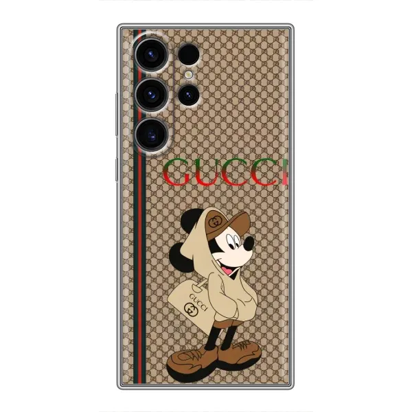 Чохол з принтом «Mickey GUCCI» для Samsung Galaxy S22 Ultra Чохол з принтом «Mickey GUCCI» для Samsung Galaxy S22 Ultra