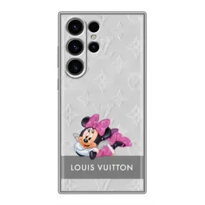 Чохол Disney Mouse Samsung Galaxy S22 Ultra (PREMIUMPrint) (Мікі Маус ЛВ)