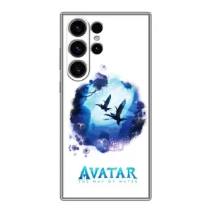 Чехлы с фильма АВАТАР для Samsung Galaxy S22 Ultra (AlphaPrint) (мир Аватаров)