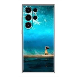 Чохол з мультфільмом Ваяна Samsung Galaxy S22 Ultra (Океан Моана)