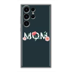 Чохли для мами на Samsung Galaxy S22 Ultra (Mom дизайн)