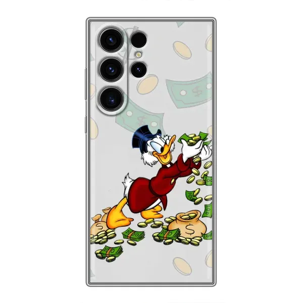 Чехол с принтом «Money» для Samsung Galaxy S22 Ultra
