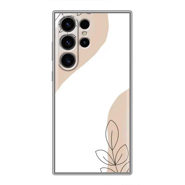 Чохол з принтом «Нюдова гілочка абстракція» для Samsung Galaxy S22 Ultra Чохол з принтом «Нюдова гілочка абстракція» для Samsung Galaxy S22 Ultra