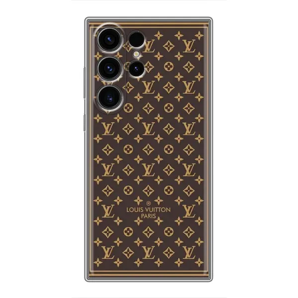 Чехол с принтом «обои LV» для Samsung Galaxy S22 Ultra