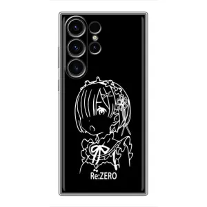 Чехлы Персонажи Аниме Наруто для Samsung Galaxy S22 Ultra (AlphaPrint) (Re: Zero)