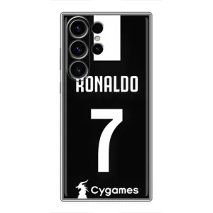 Чохол Кріштіану Роналду для Samsung Galaxy S22 Ultra (AlphaPrint) (RONALDO 7)