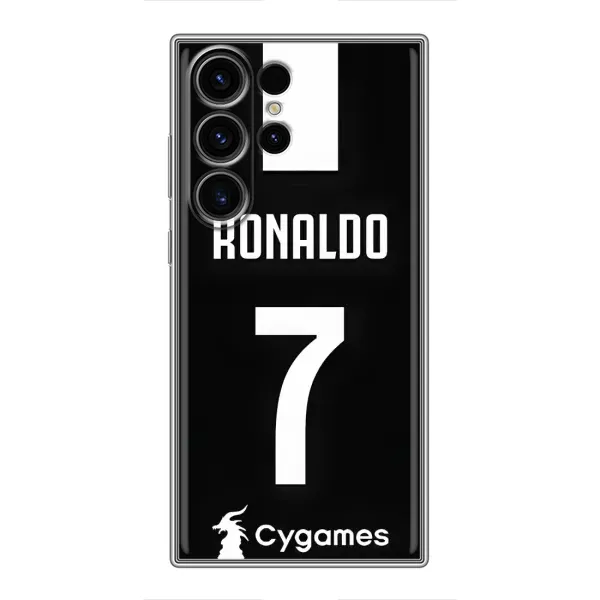 Чехол с принтом «RONALDO 7» для Samsung Galaxy S22 Ultra Чехол с принтом «RONALDO 7» для Samsung Galaxy S22 Ultra