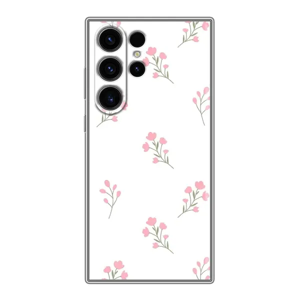 Чехол с принтом «Розовые цветы» для Samsung Galaxy S22 Ultra Чехол с принтом «Розовые цветы» для Samsung Galaxy S22 Ultra