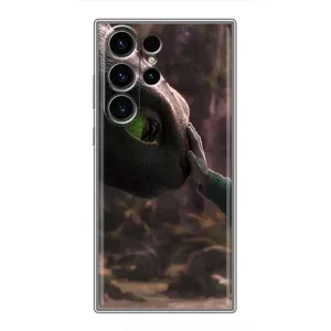 Чохол як приборкати дракона на Samsung Galaxy S22 Ultra (Сцена з драконом)