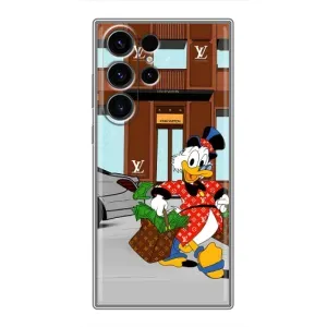 Чехли для Samsung Galaxy S22 Ultra - Скрудж МакДак Louis Vuitton (PREMIUMPrint) (Скрудж ЛВ)