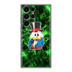 Чехли для Самсунг Галаксі S22 Ультра - Scrooge MagDag (PREMIUMPrint) (Скрудж МакДак)