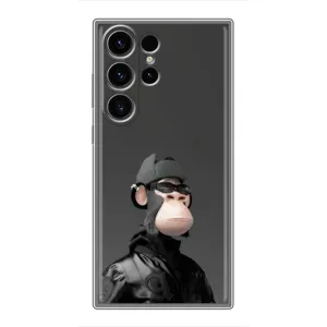 Чохли з Мавпами NFT для Samsung Galaxy S22 Ultra (AlphaPrint) (стильна мавпа NFT)