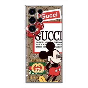 Чохол Disney Mouse Samsung Galaxy S22 Ultra (PREMIUMPrint) (Стильний Міккі)