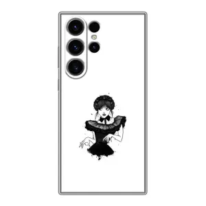 Чохли Венсдей на Samsung Galaxy S22 Ultra Уенсдей (AlphaPrint) (танець Венздей)