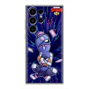 Чехлы Brawl Stars для Samsung Galaxy S22 Ultra (AlphaPrint) (Тара)