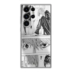 Чехлы Персонажи Аниме Наруто для Samsung Galaxy S22 Ultra (AlphaPrint) (Ягами)