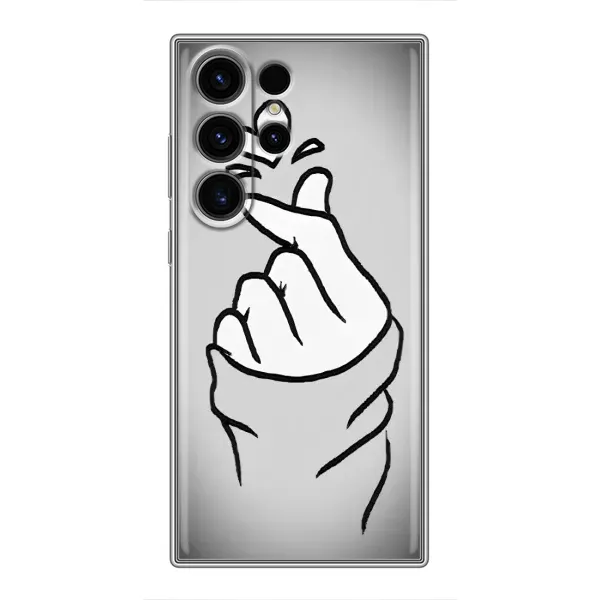Чехол с принтом «Значок Love» для Samsung Galaxy S22 Ultra Чехол с принтом «Значок Love» для Samsung Galaxy S22 Ultra