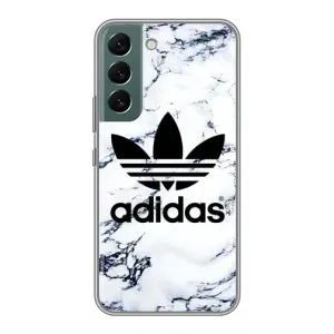 Чохли Адидас для Samsung Galaxy S22 (AlphaPrint) (Адідас на мраморі)