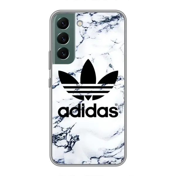 Чехол с принтом «Адидас на мраморе» для Samsung Galaxy S22