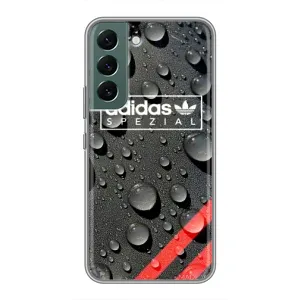 Чохли Адидас для Samsung Galaxy S22 (AlphaPrint) (Адидас прінт)