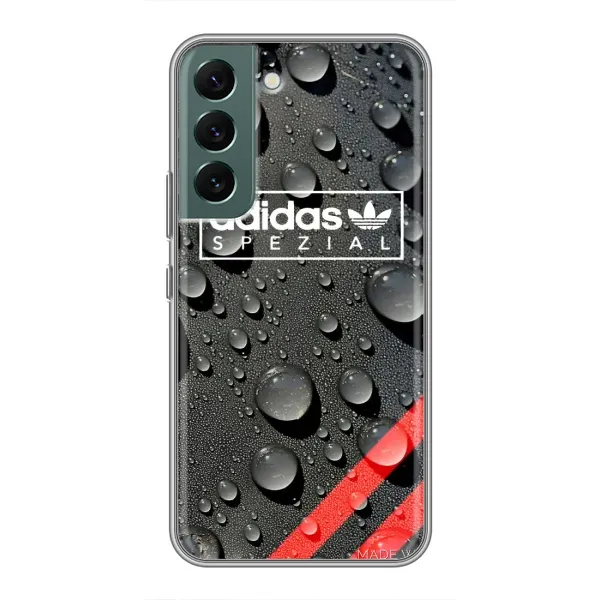 Чехол с принтом «Адидас принт» для Samsung Galaxy S22
