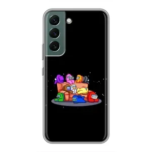 Чохли Амонг Ас для Samsung Galaxy S22 (AlphaPrint) (Амонг-ас)
