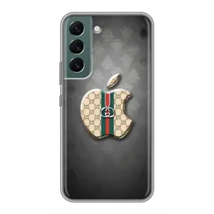 Чохли GUCCI для Самсунг Гелексі S22 (AlphaPrint) (Apple gucci)