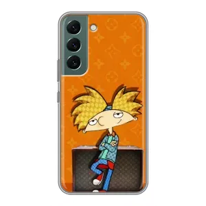Бренднові Чохли для Samsung Galaxy S22 - (PREMIUMPrint) (Арнольд)
