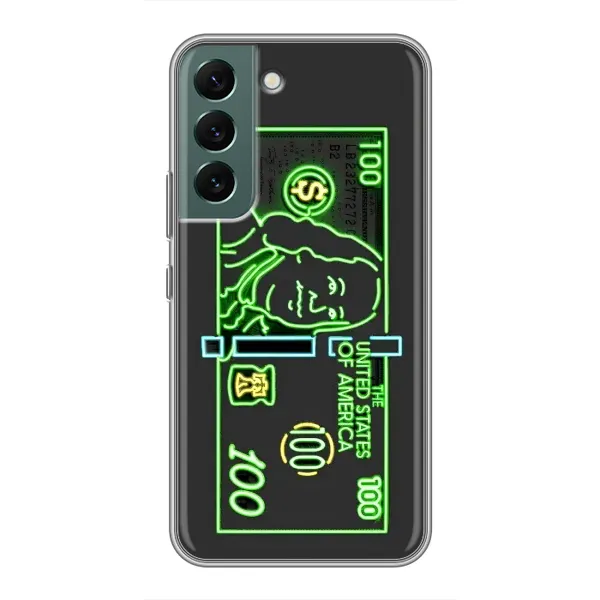 Чехол с принтом «Баксы» для Samsung Galaxy S22